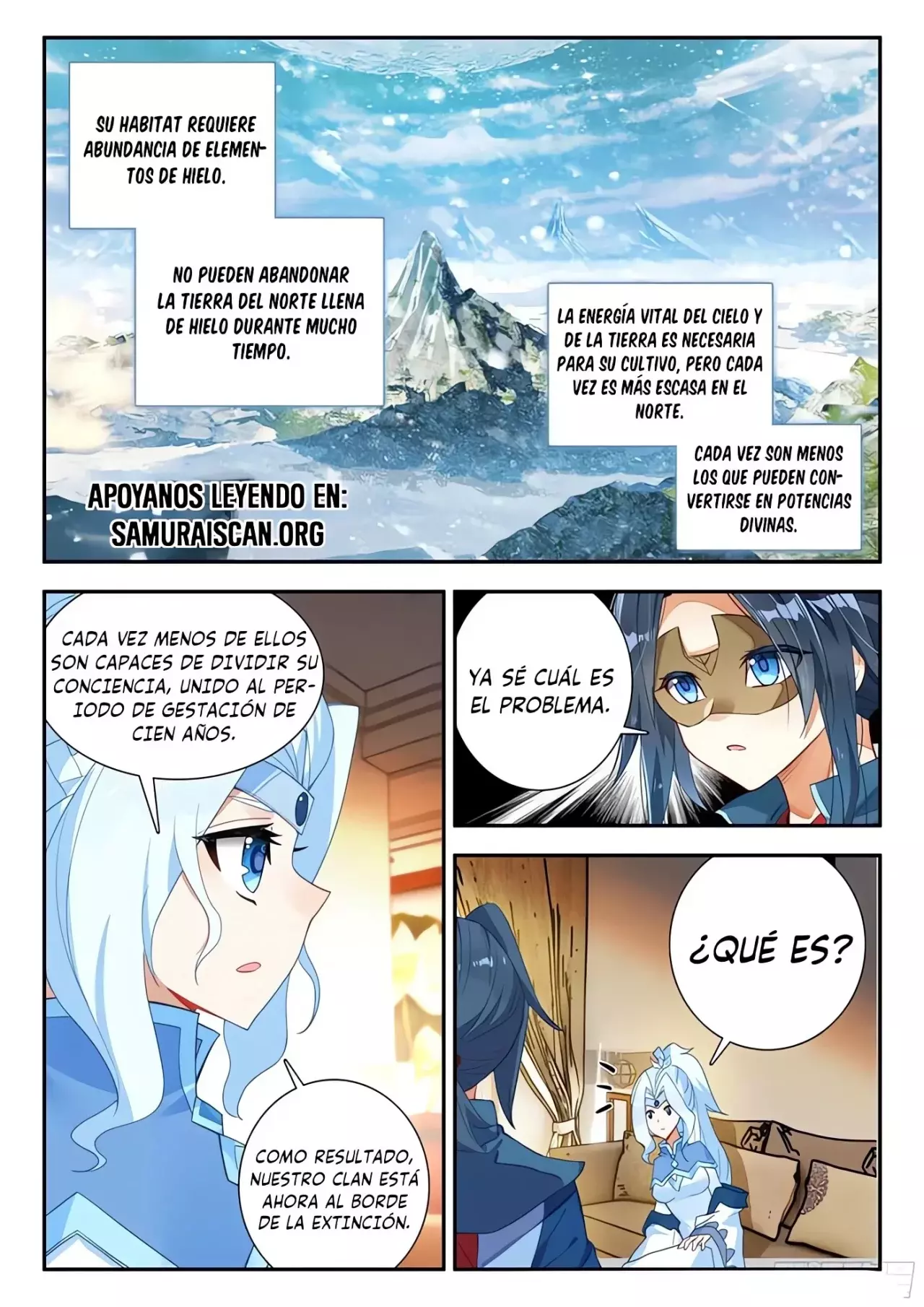 Combat Continent V: Renacimiento de TangSan capítulo 169 página 10