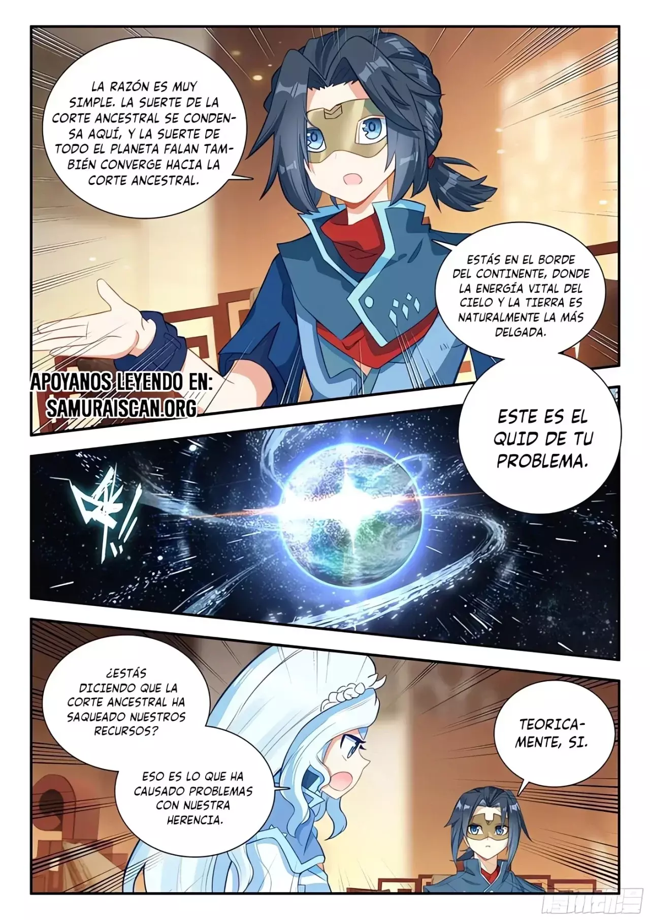 Combat Continent V: Renacimiento de TangSan capítulo 169 página 12