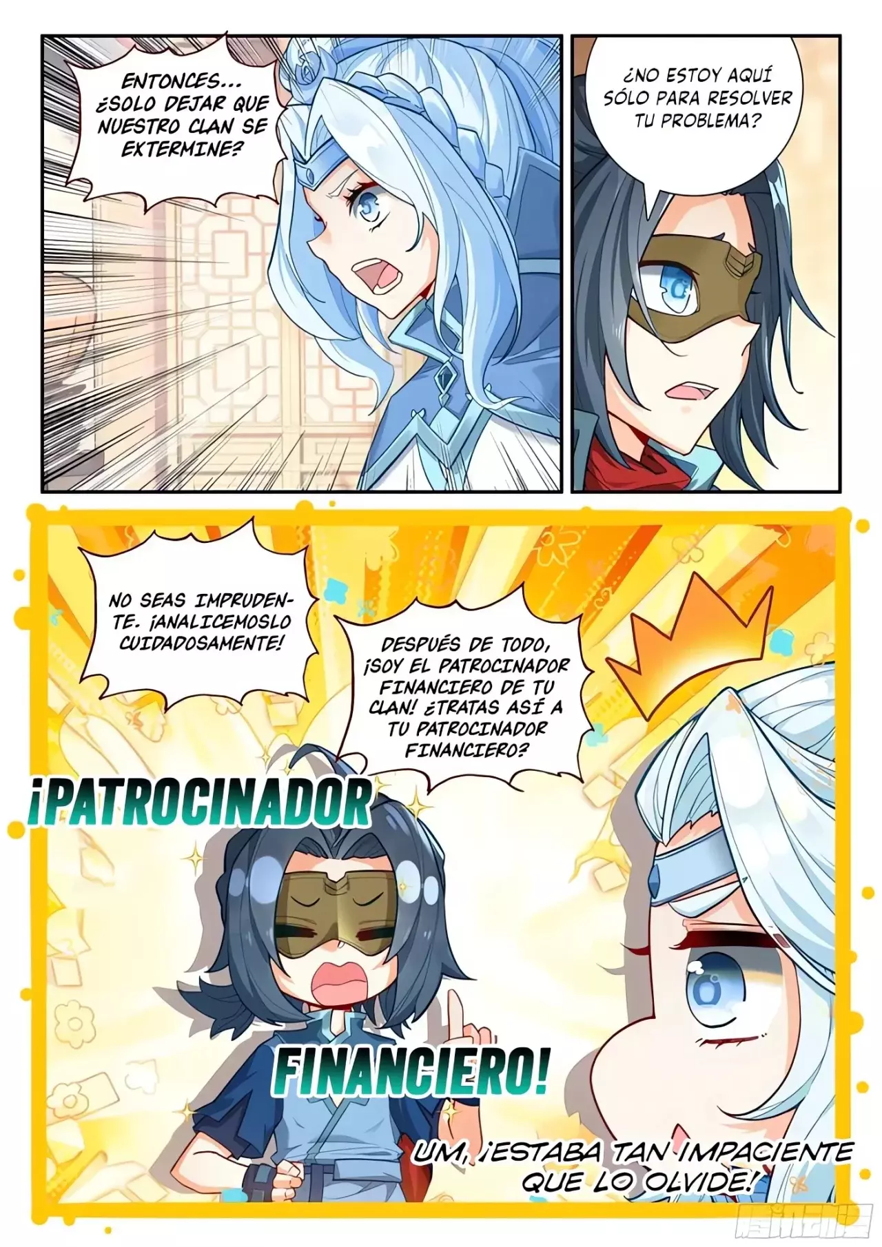 Combat Continent V: Renacimiento de TangSan capítulo 169 página 16