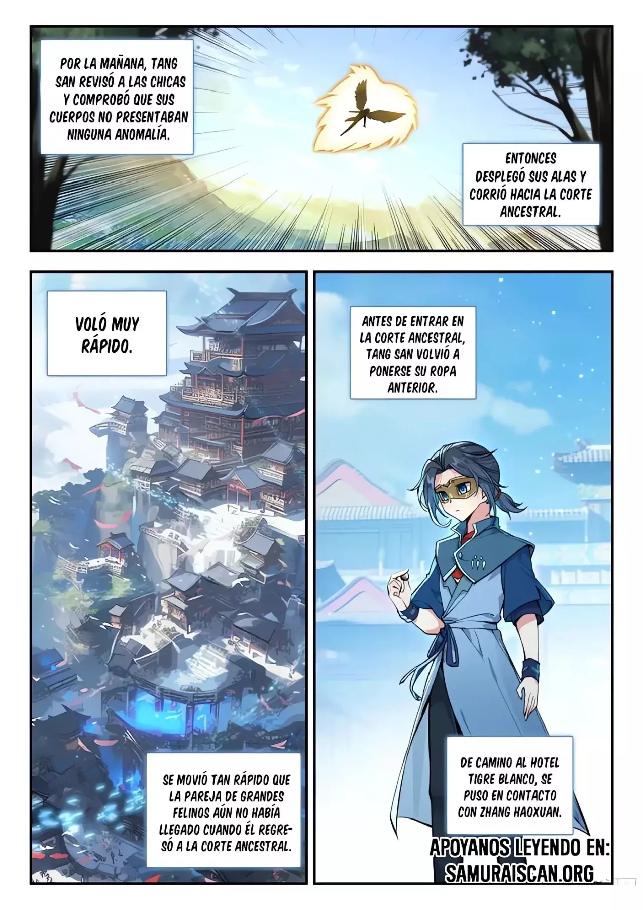 Combat Continent V: Renacimiento de TangSan capítulo 169 página 3
