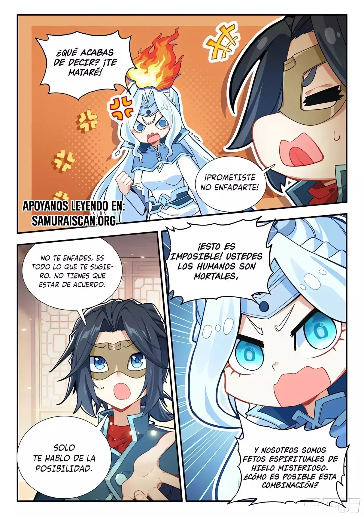 Combat Continent V: Renacimiento de TangSan capítulo 170 página 6