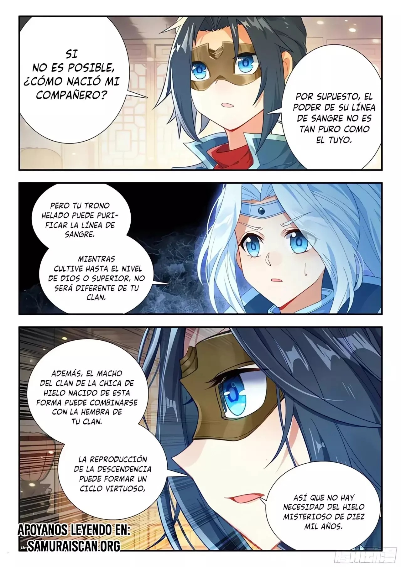 Combat Continent V: Renacimiento de TangSan capítulo 170 página 7