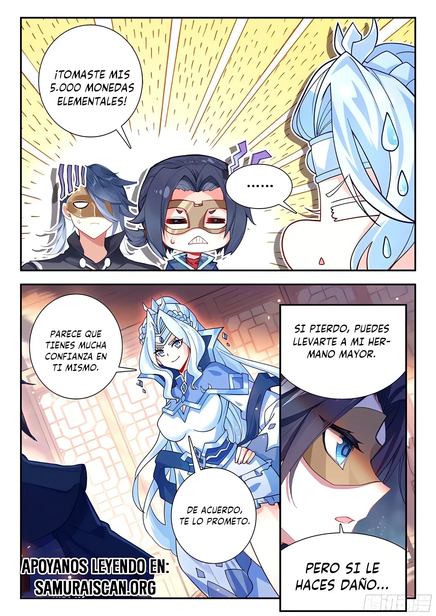 Combat Continent V: Renacimiento de TangSan capítulo 171 página 10
