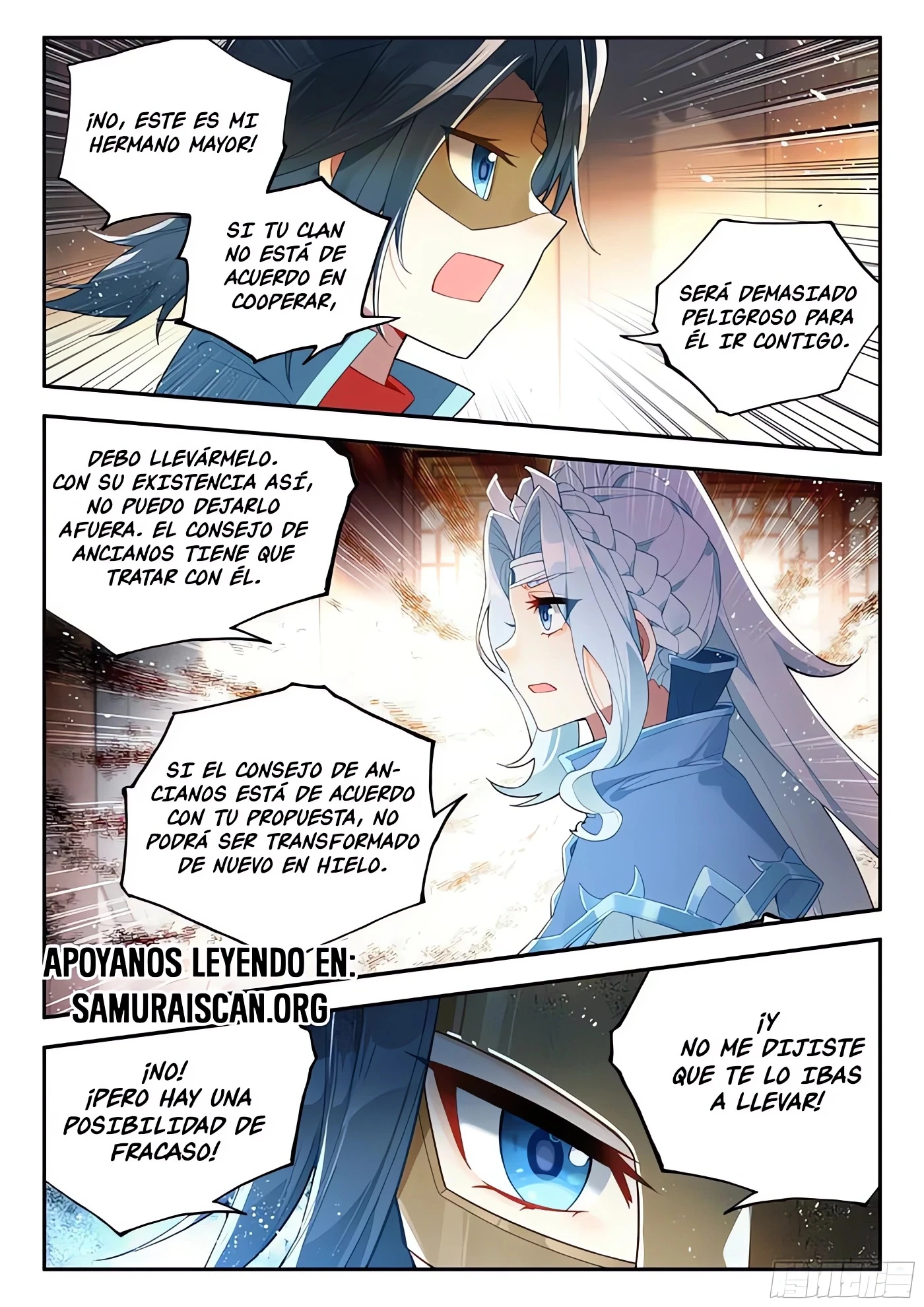 Combat Continent V: Renacimiento de TangSan capítulo 171 página 7
