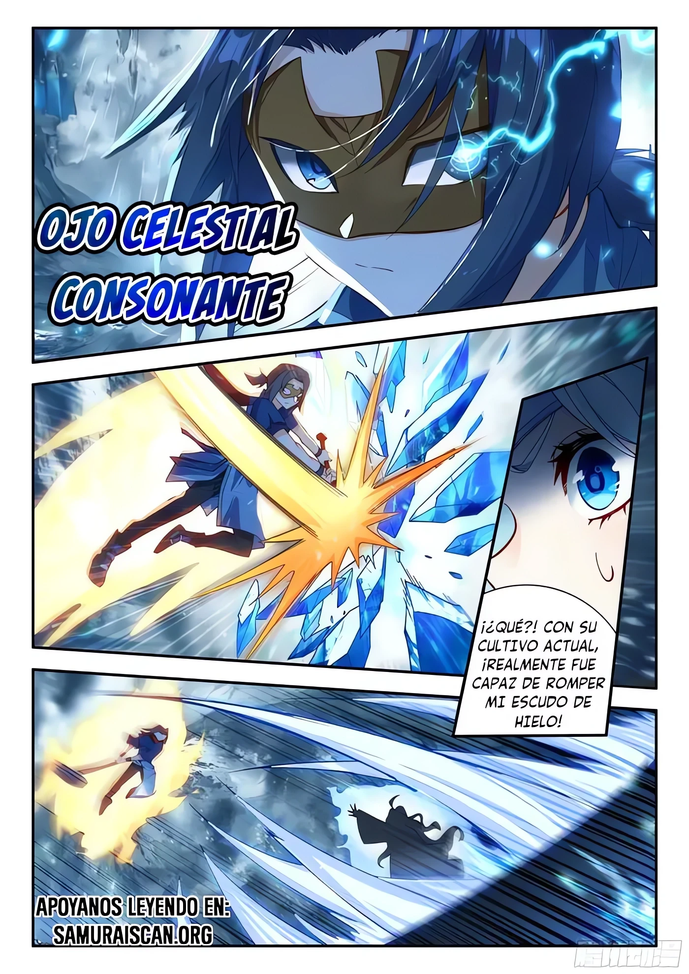 Combat Continent V: Renacimiento de TangSan capítulo 172 página 12