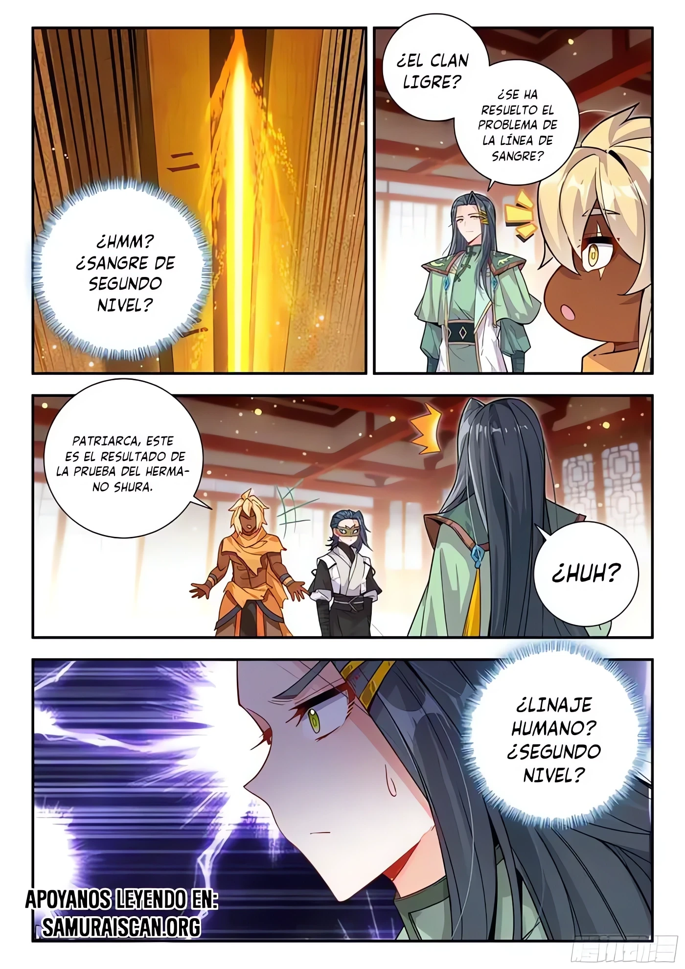 Combat Continent V: Renacimiento de TangSan capítulo 175 página 3
