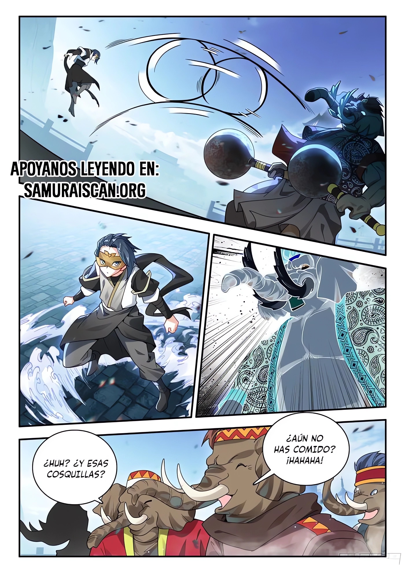 Combat Continent V: Renacimiento de TangSan capítulo 179 página 14