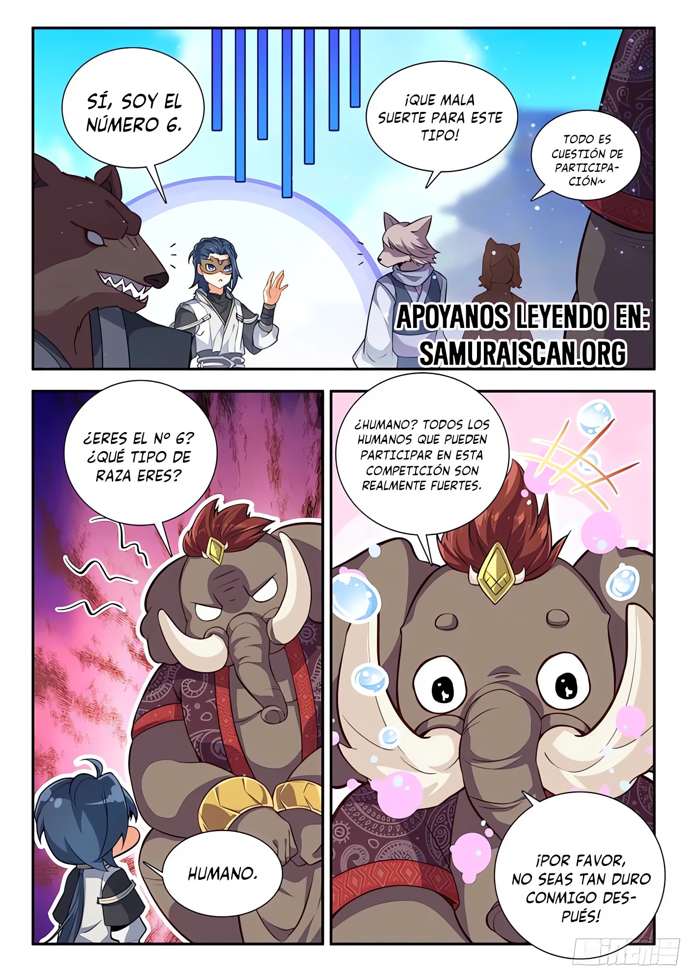 Combat Continent V: Renacimiento de TangSan capítulo 179 página 2