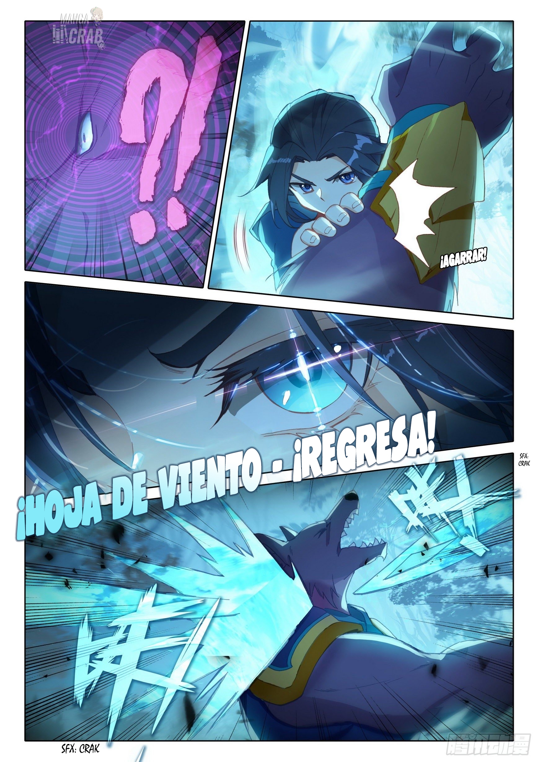 Combat Continent V: Renacimiento de TangSan capítulo 18 página 11