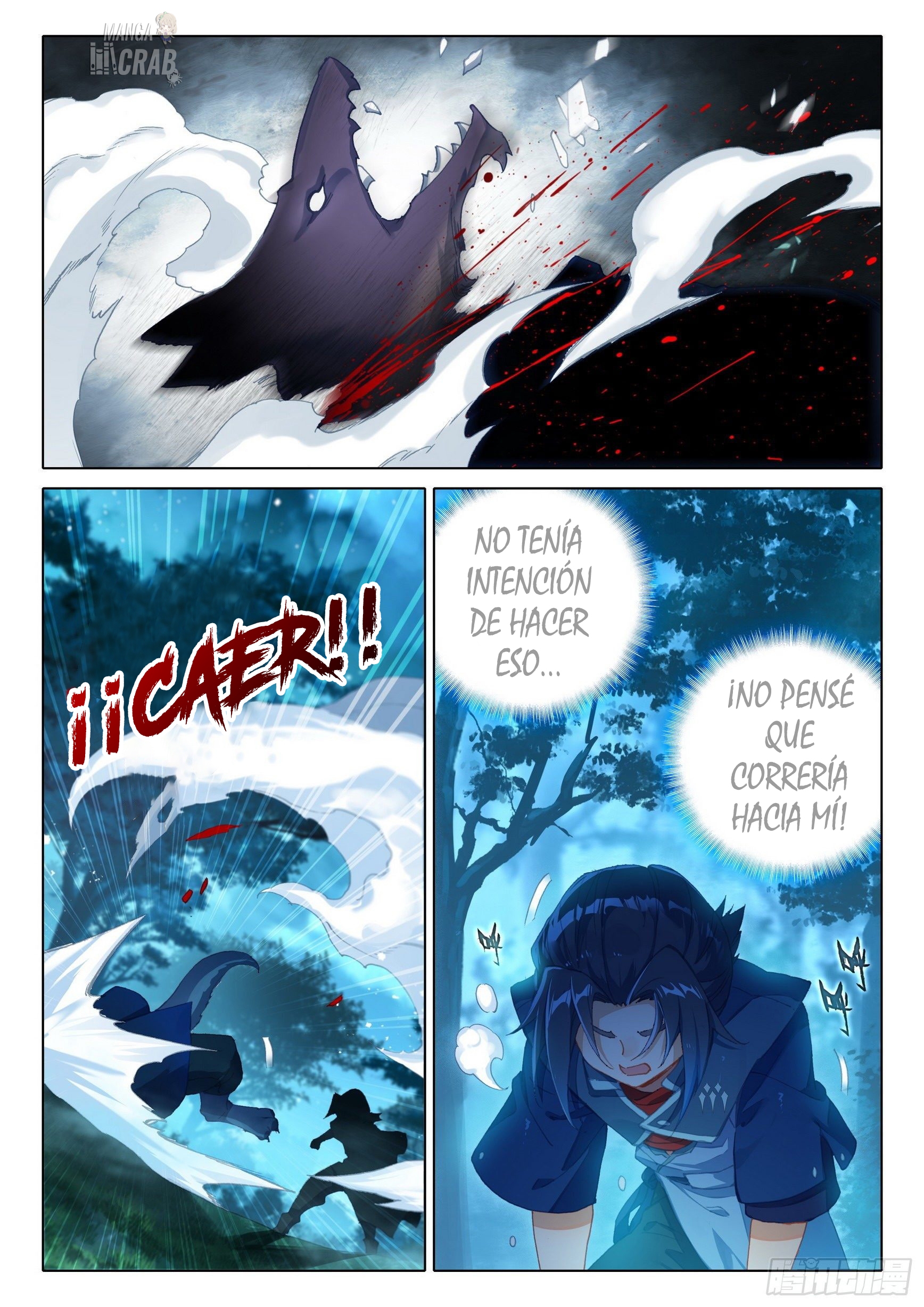 Combat Continent V: Renacimiento de TangSan capítulo 18 página 13
