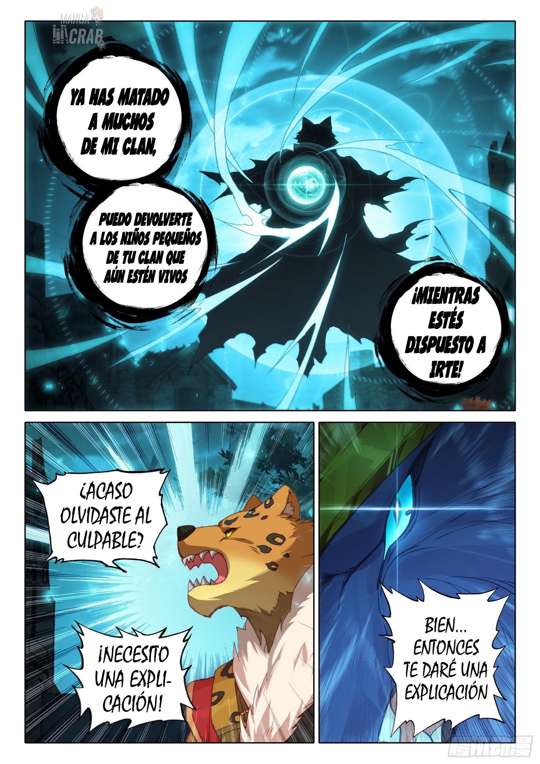 Combat Continent V: Renacimiento de TangSan capítulo 18 página 3