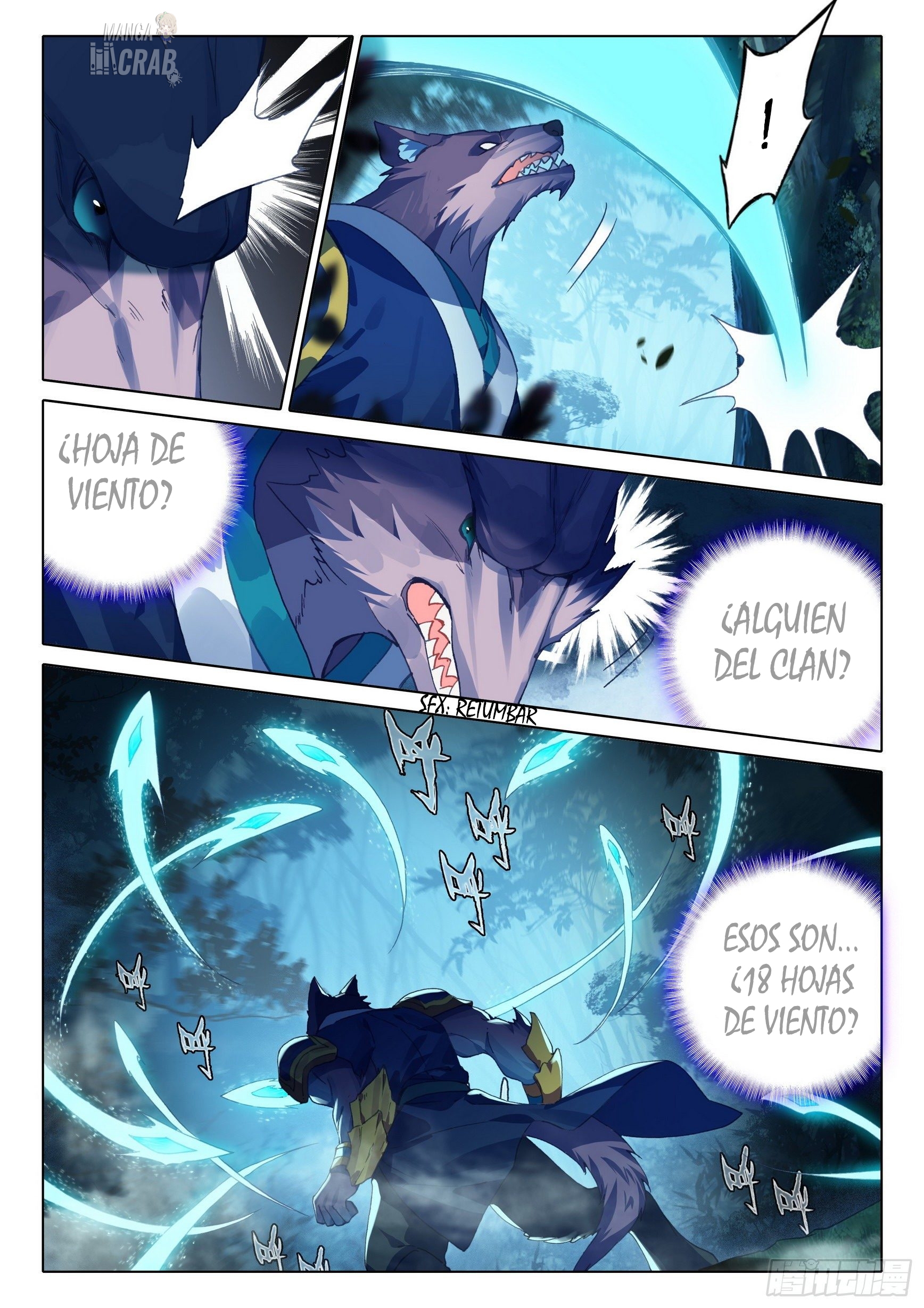 Combat Continent V: Renacimiento de TangSan capítulo 18 página 7