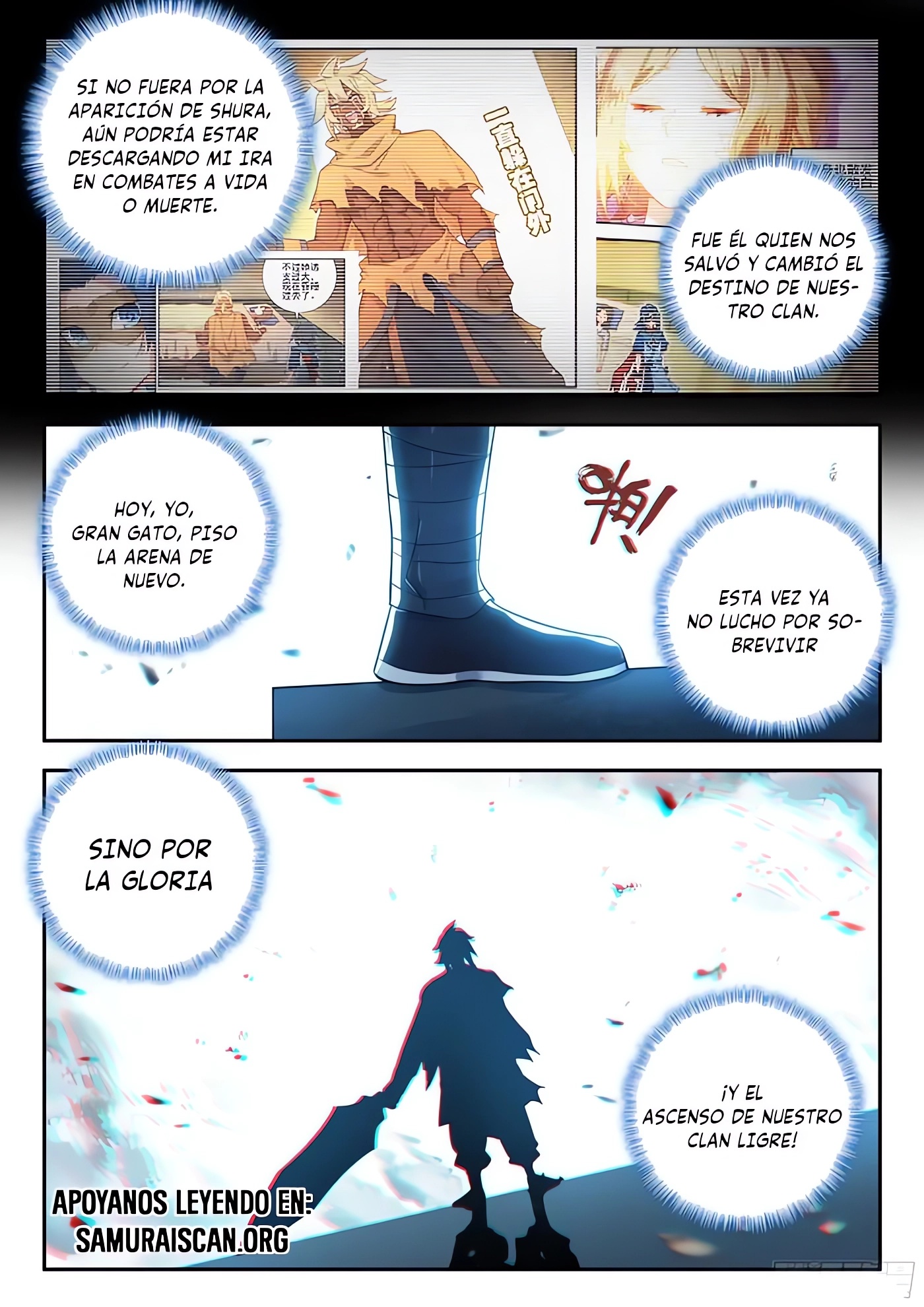Combat Continent V: Renacimiento de TangSan capítulo 180 página 10