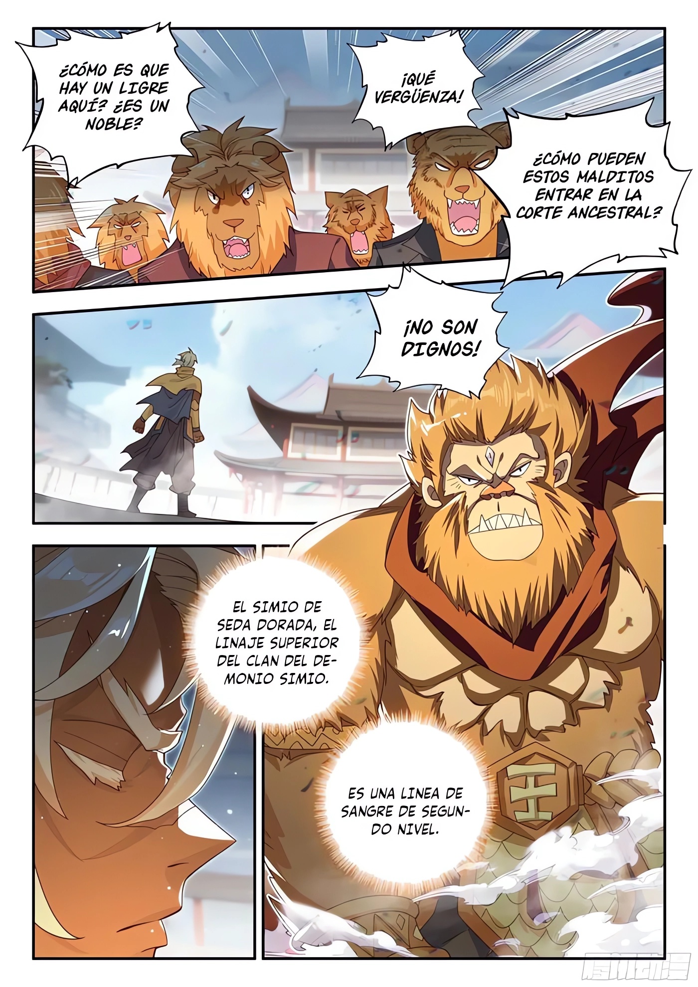Combat Continent V: Renacimiento de TangSan capítulo 180 página 12