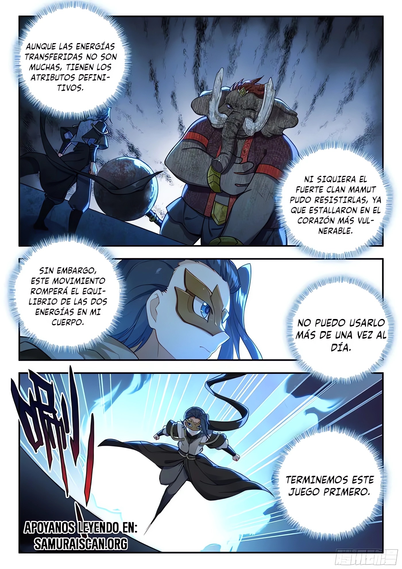 Combat Continent V: Renacimiento de TangSan capítulo 180 página 3