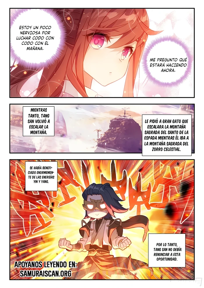 Combat Continent V: Renacimiento de TangSan capítulo 183 página 13
