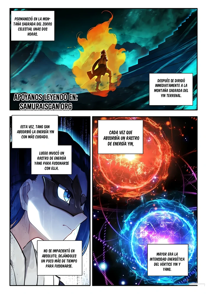 Combat Continent V: Renacimiento de TangSan capítulo 183 página 14