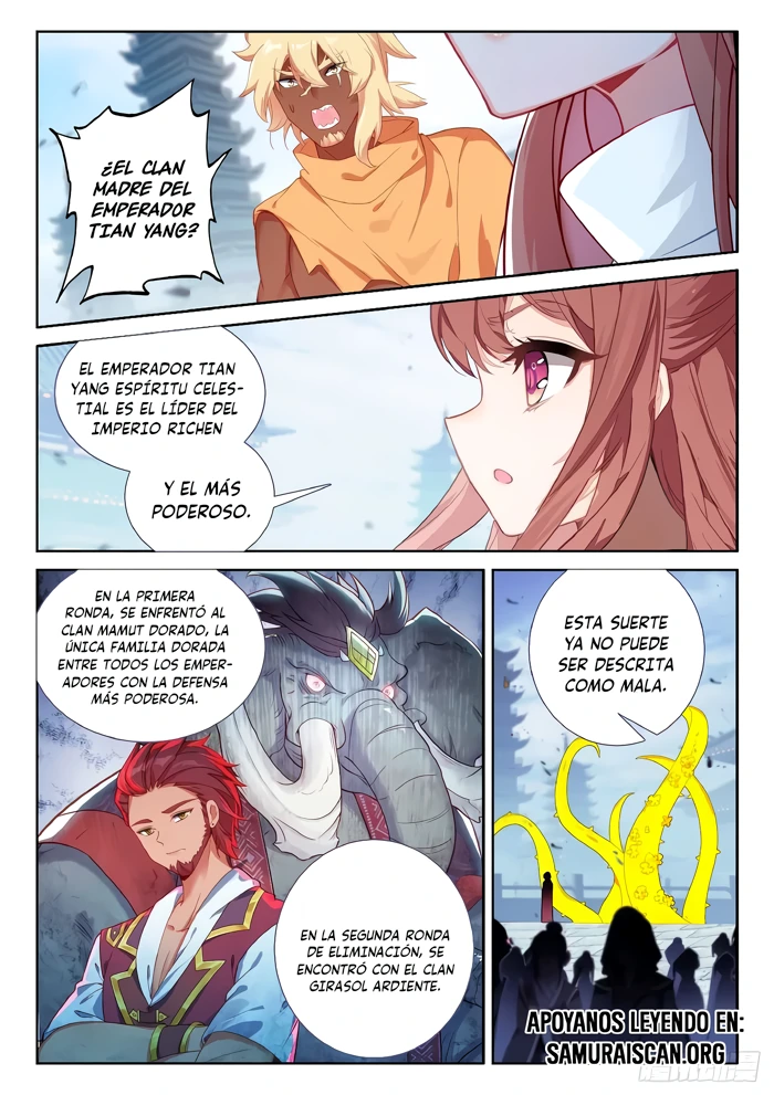 Combat Continent V: Renacimiento de TangSan capítulo 190 página 3