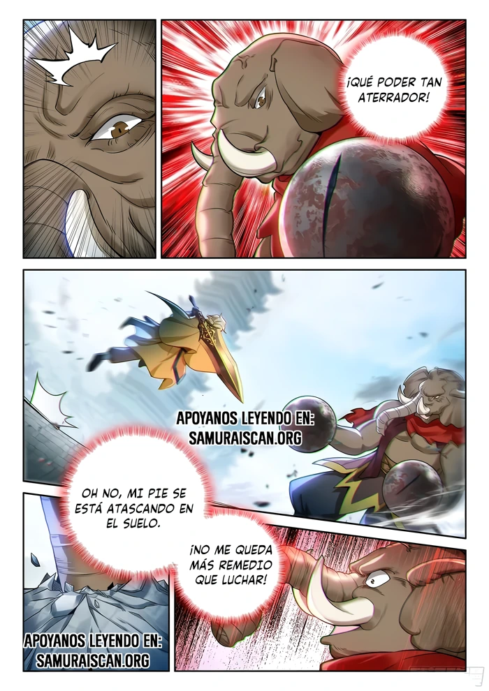 Combat Continent V: Renacimiento de TangSan capítulo 192 página 10