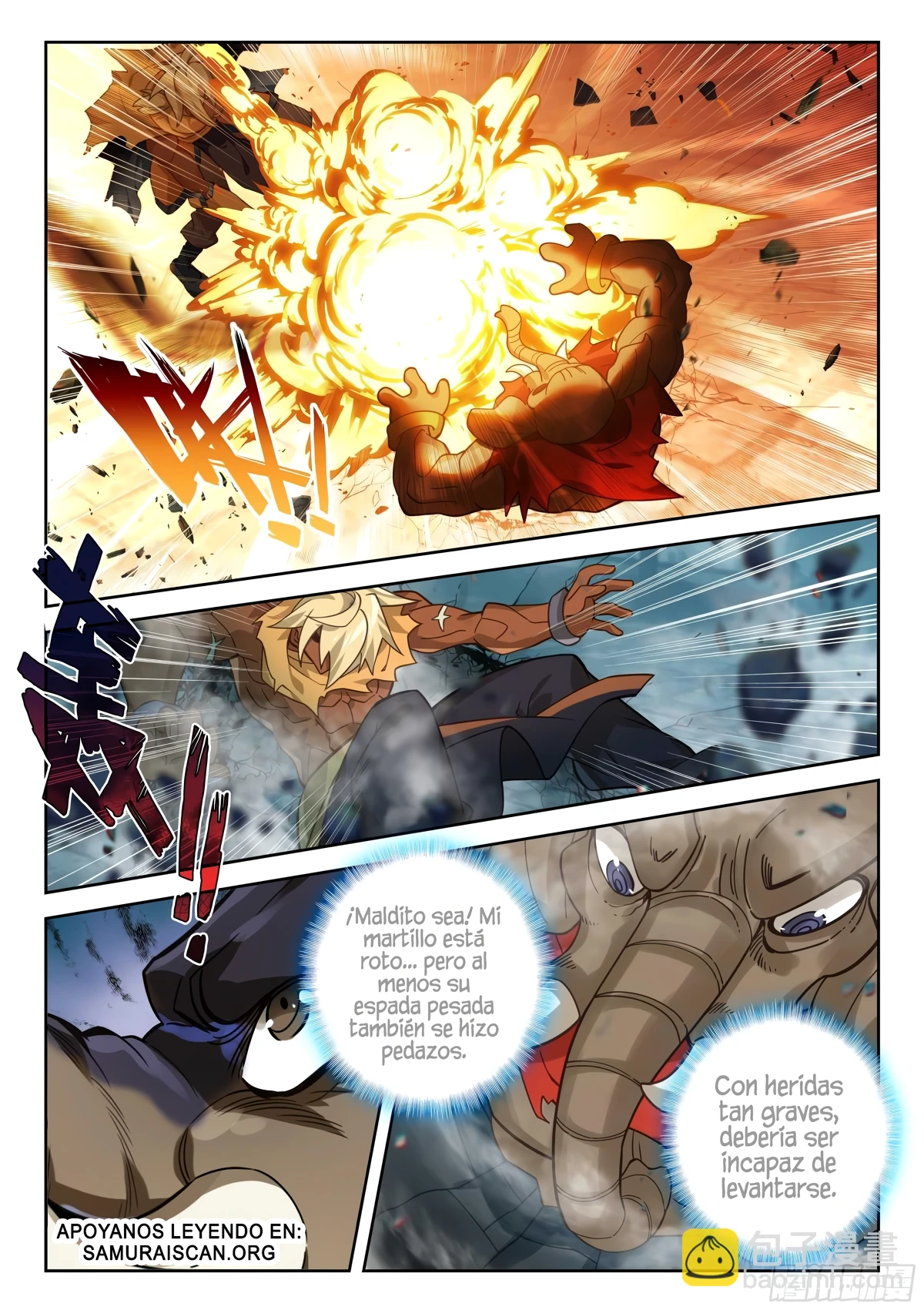 Combat Continent V: Renacimiento de TangSan capítulo 193 página 6