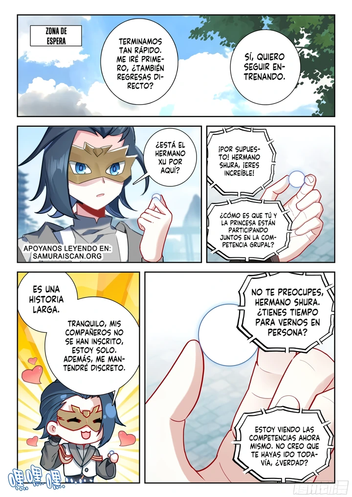 Combat Continent V: Renacimiento de TangSan capítulo 194 página 16