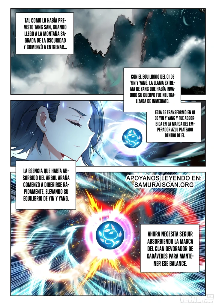 Combat Continent V: Renacimiento de TangSan capítulo 194 página 2
