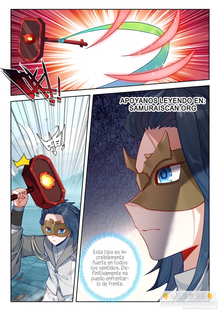 Combat Continent V: Renacimiento de TangSan capítulo 196 página 4