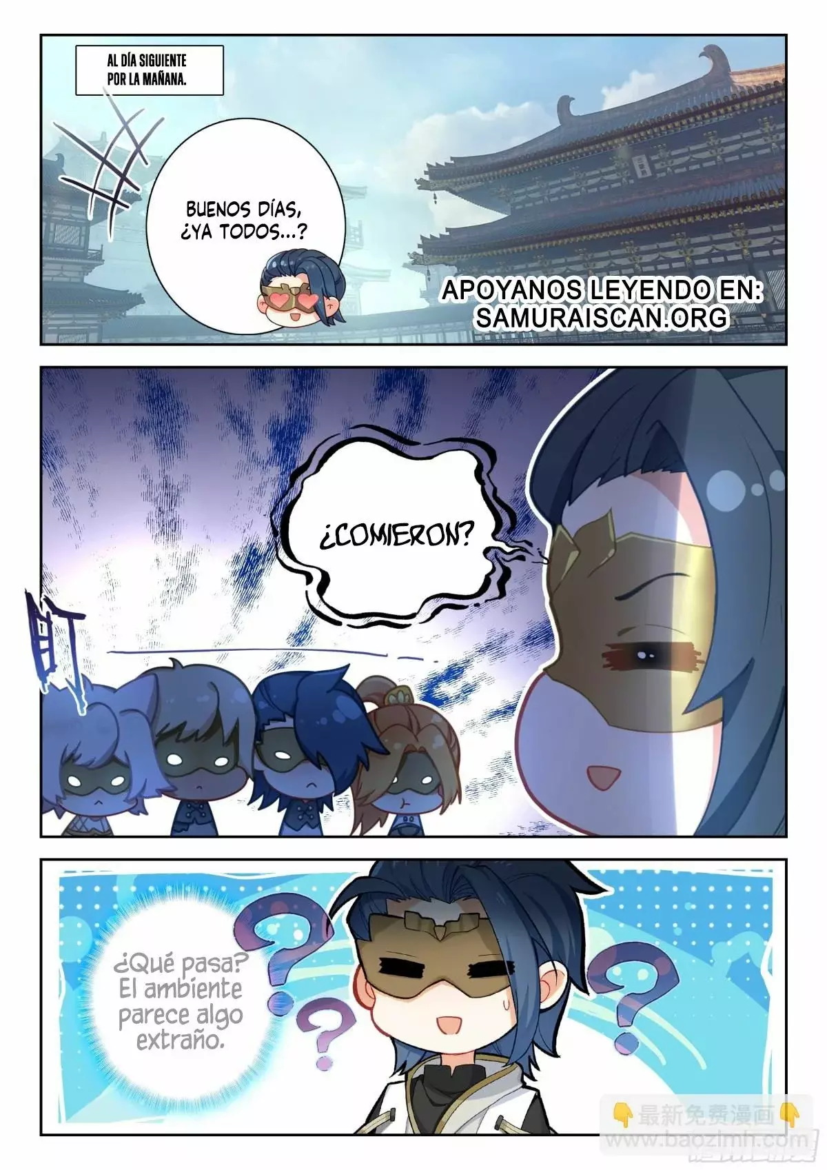 Combat Continent V: Renacimiento de TangSan capítulo 198 página 10