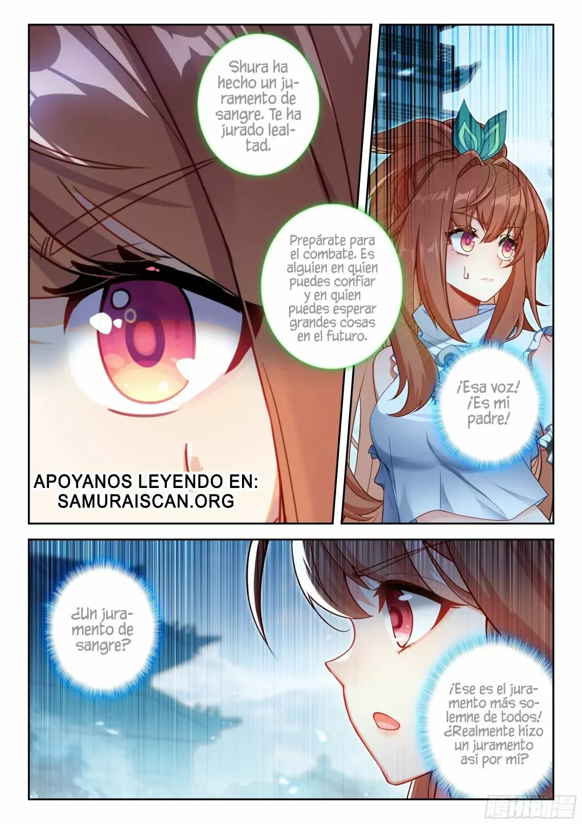 Combat Continent V: Renacimiento de TangSan capítulo 198 página 8
