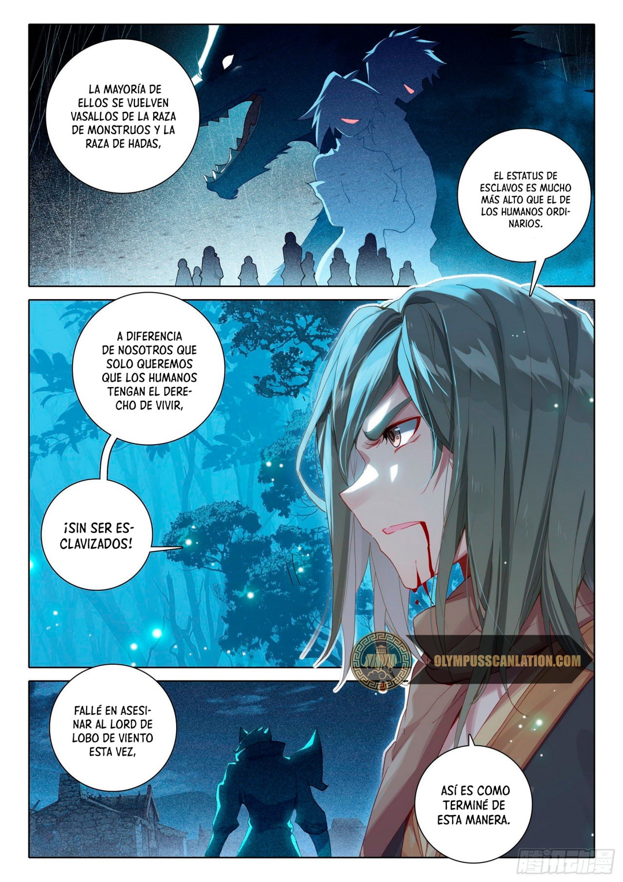 Combat Continent V: Renacimiento de TangSan capítulo 2 página 11