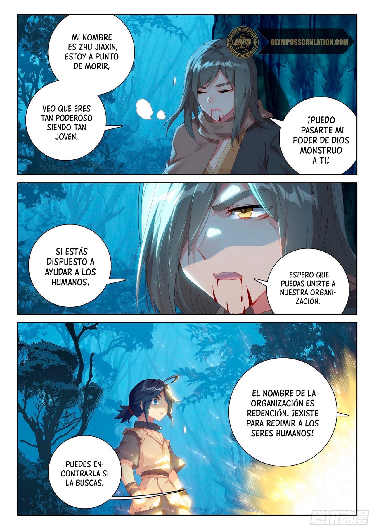 Combat Continent V: Renacimiento de TangSan capítulo 2 página 13