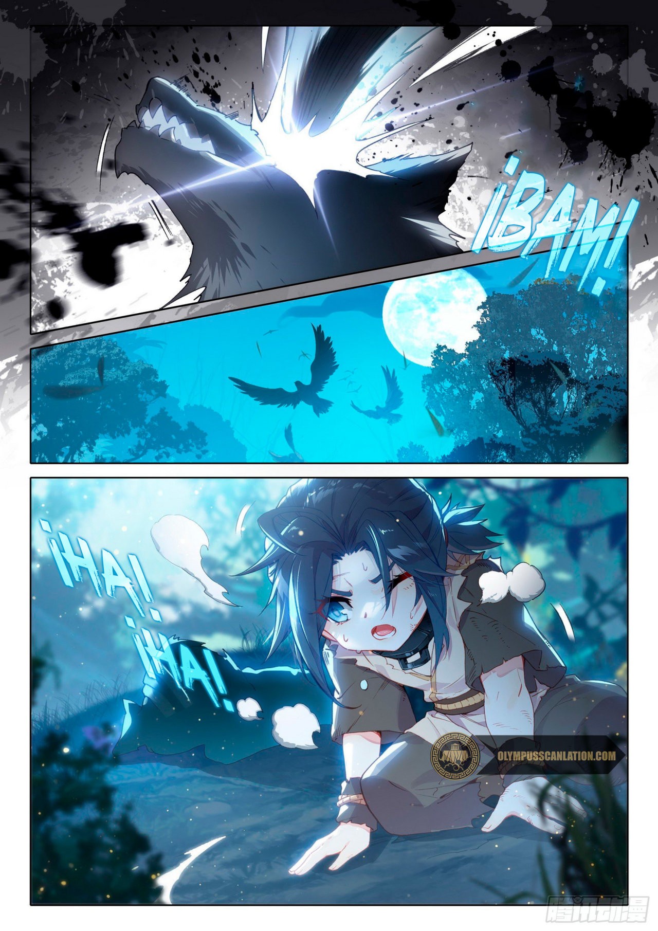 Combat Continent V: Renacimiento de TangSan capítulo 2 página 7