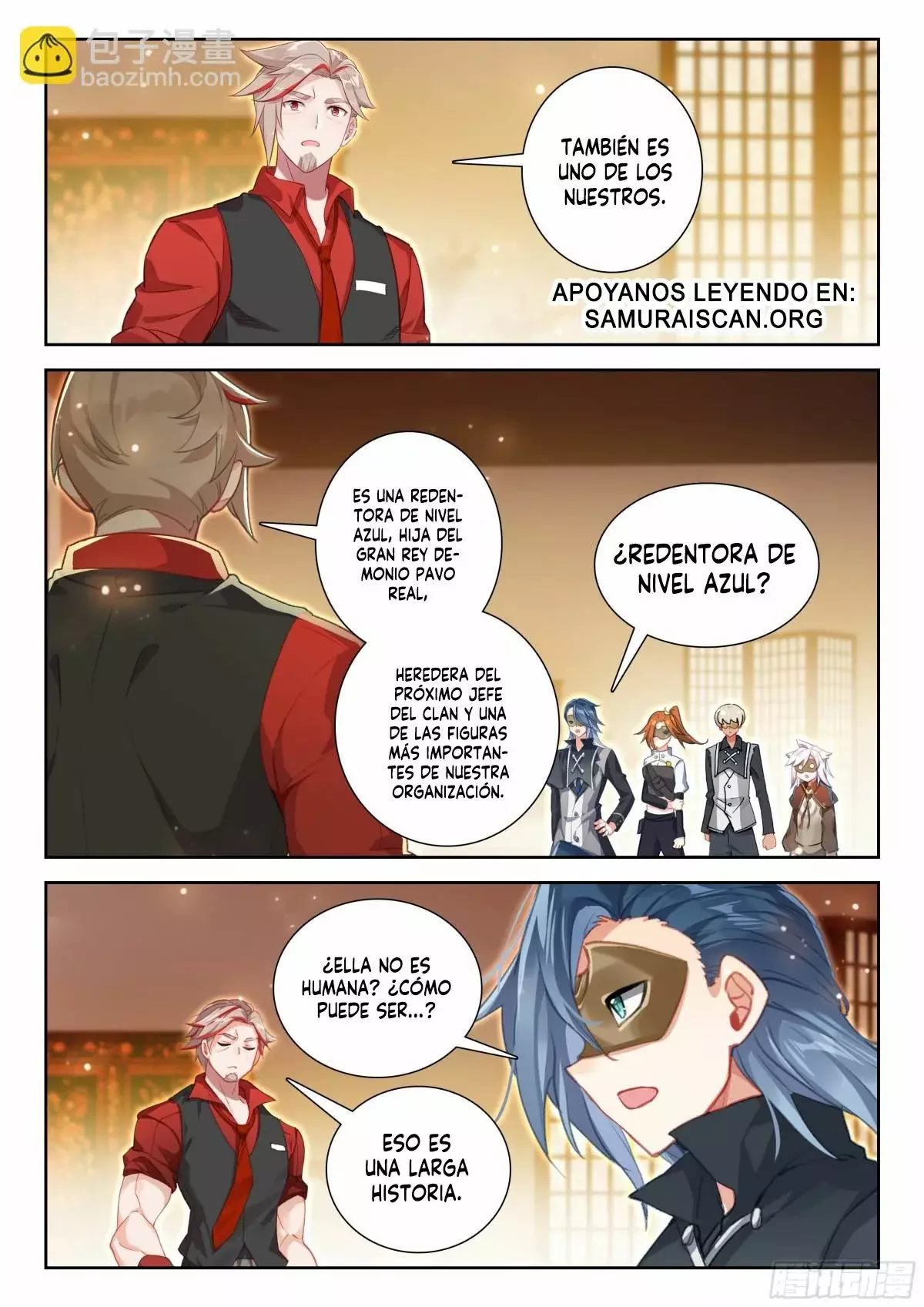 Combat Continent V: Renacimiento de TangSan capítulo 200 página 14