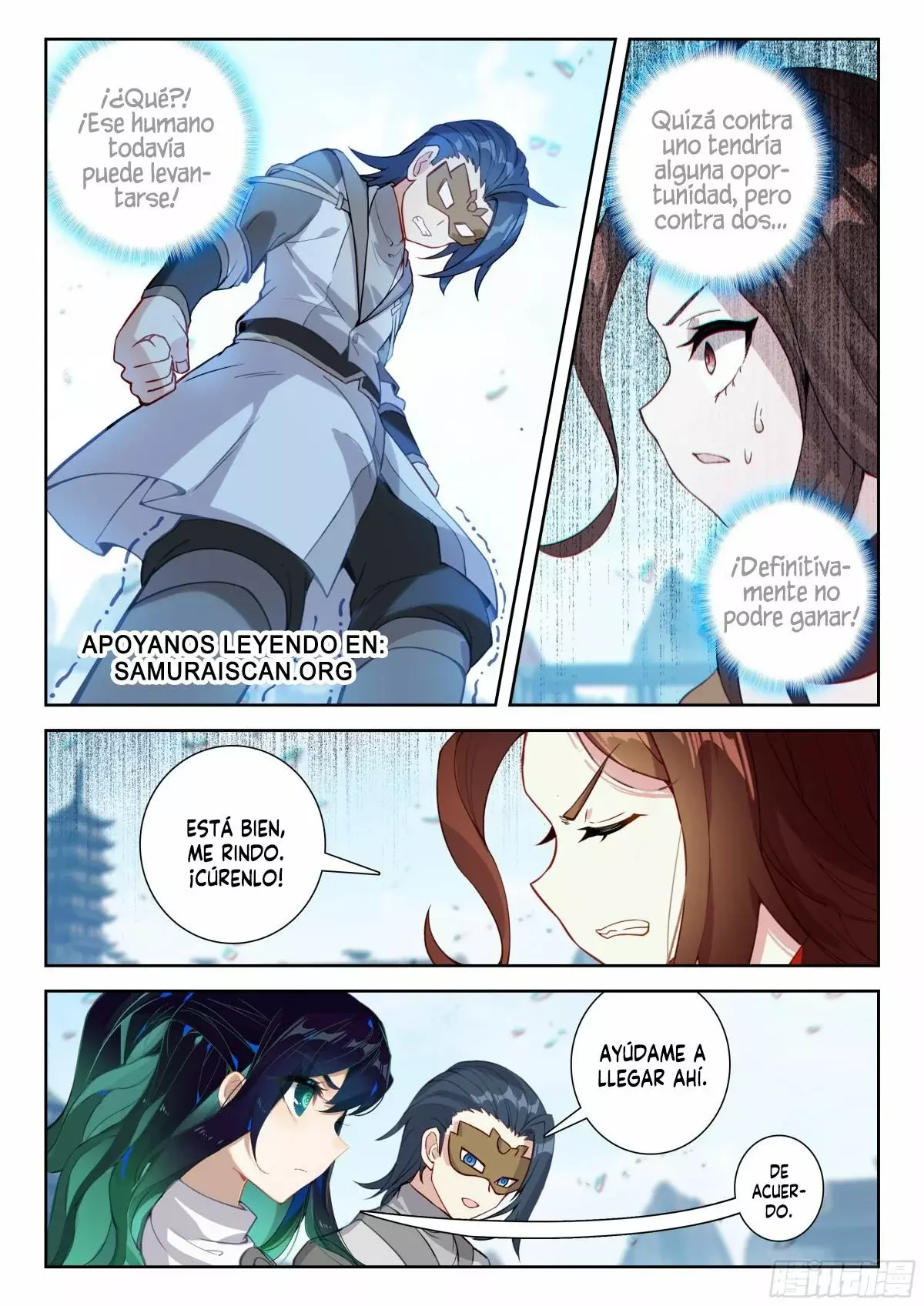 Combat Continent V: Renacimiento de TangSan capítulo 200 página 5