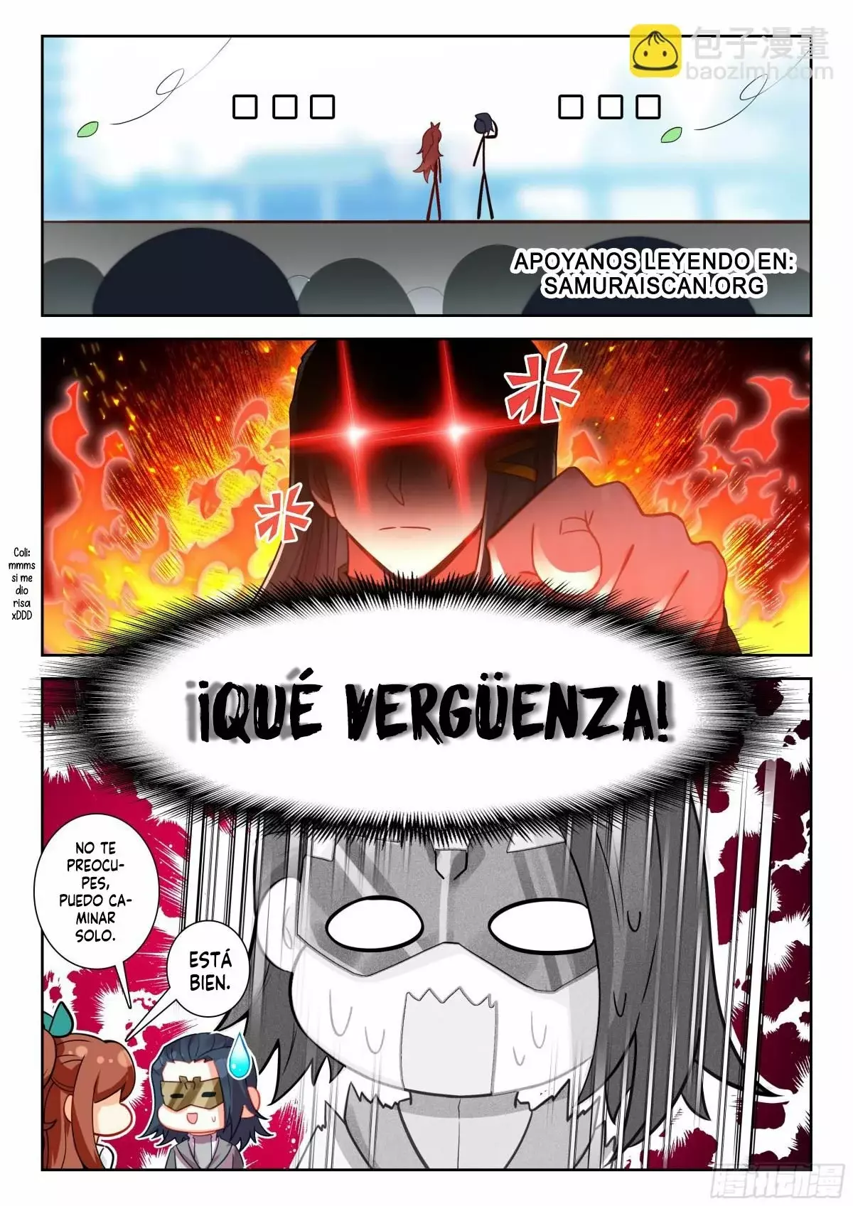 Combat Continent V: Renacimiento de TangSan capítulo 200 página 8