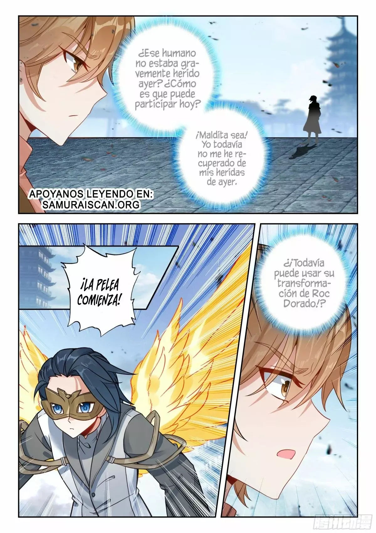 Combat Continent V: Renacimiento de TangSan capítulo 201 página 15