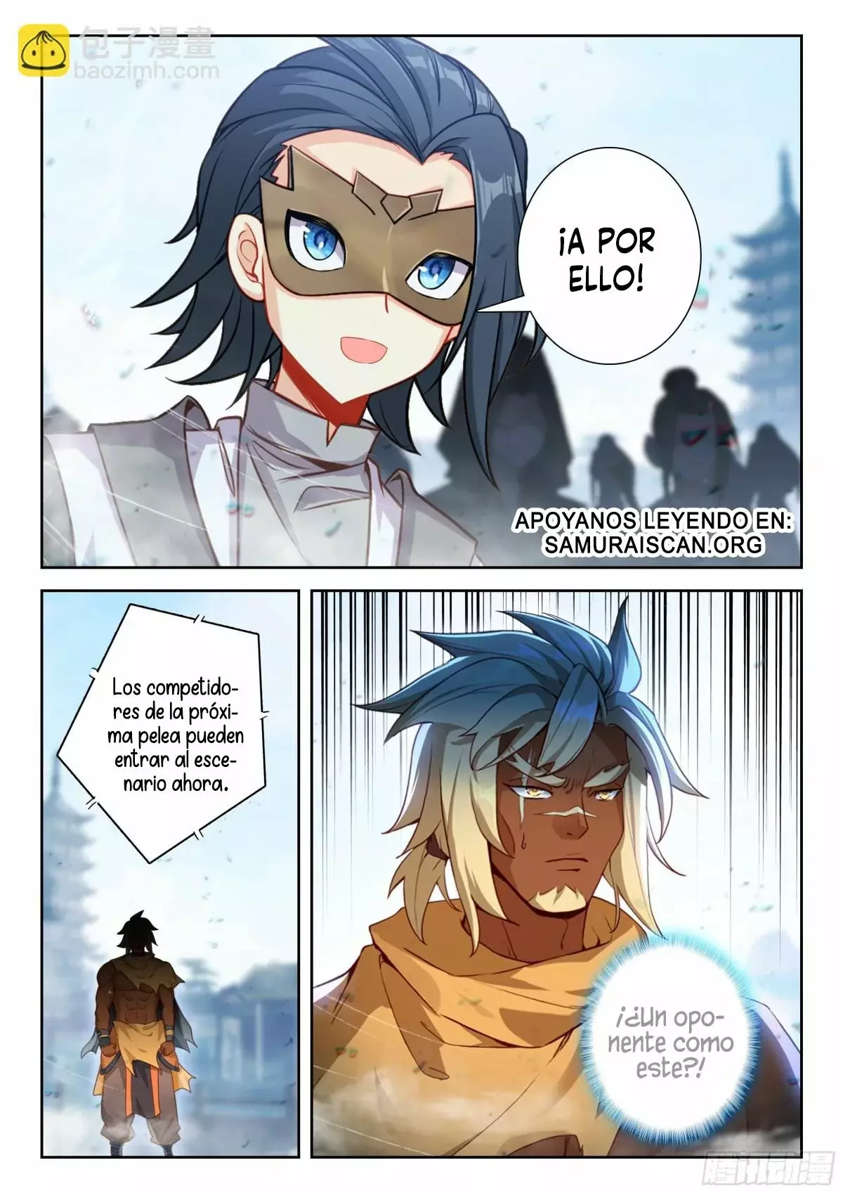 Combat Continent V: Renacimiento de TangSan capítulo 201 página 18