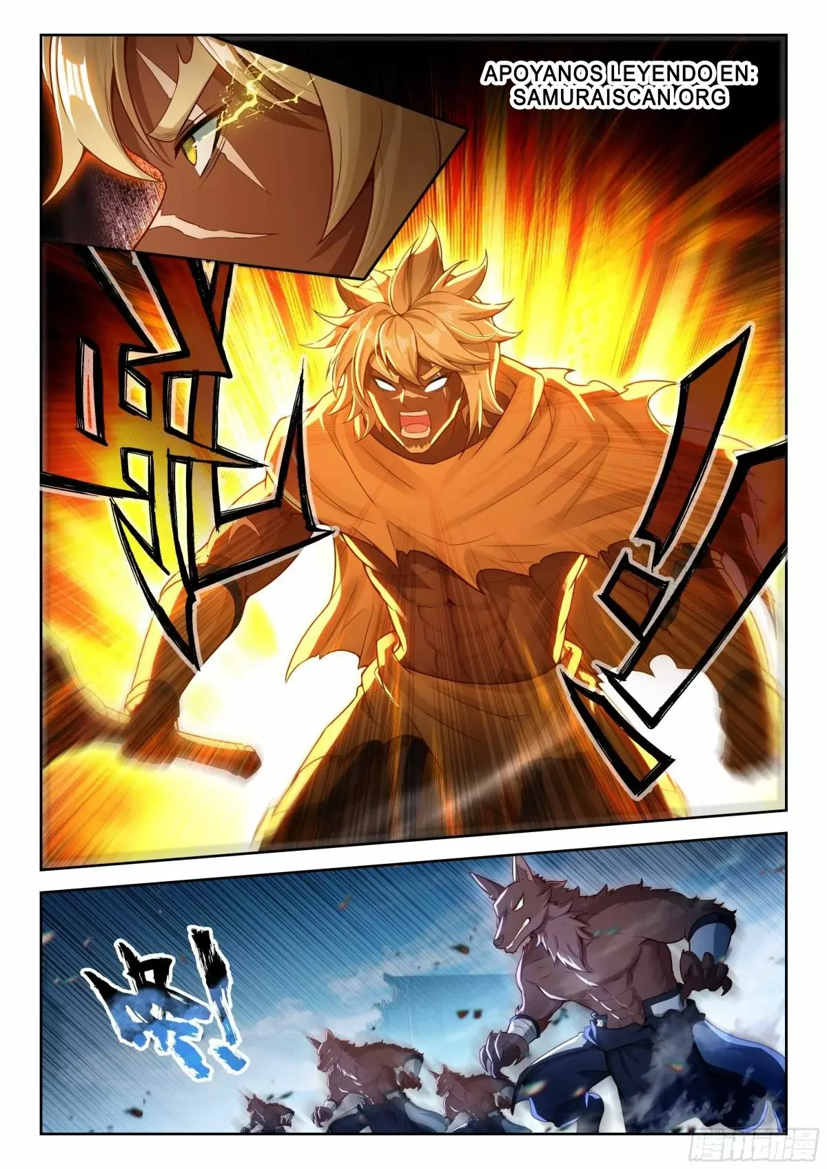 Combat Continent V: Renacimiento de TangSan capítulo 202 página 5