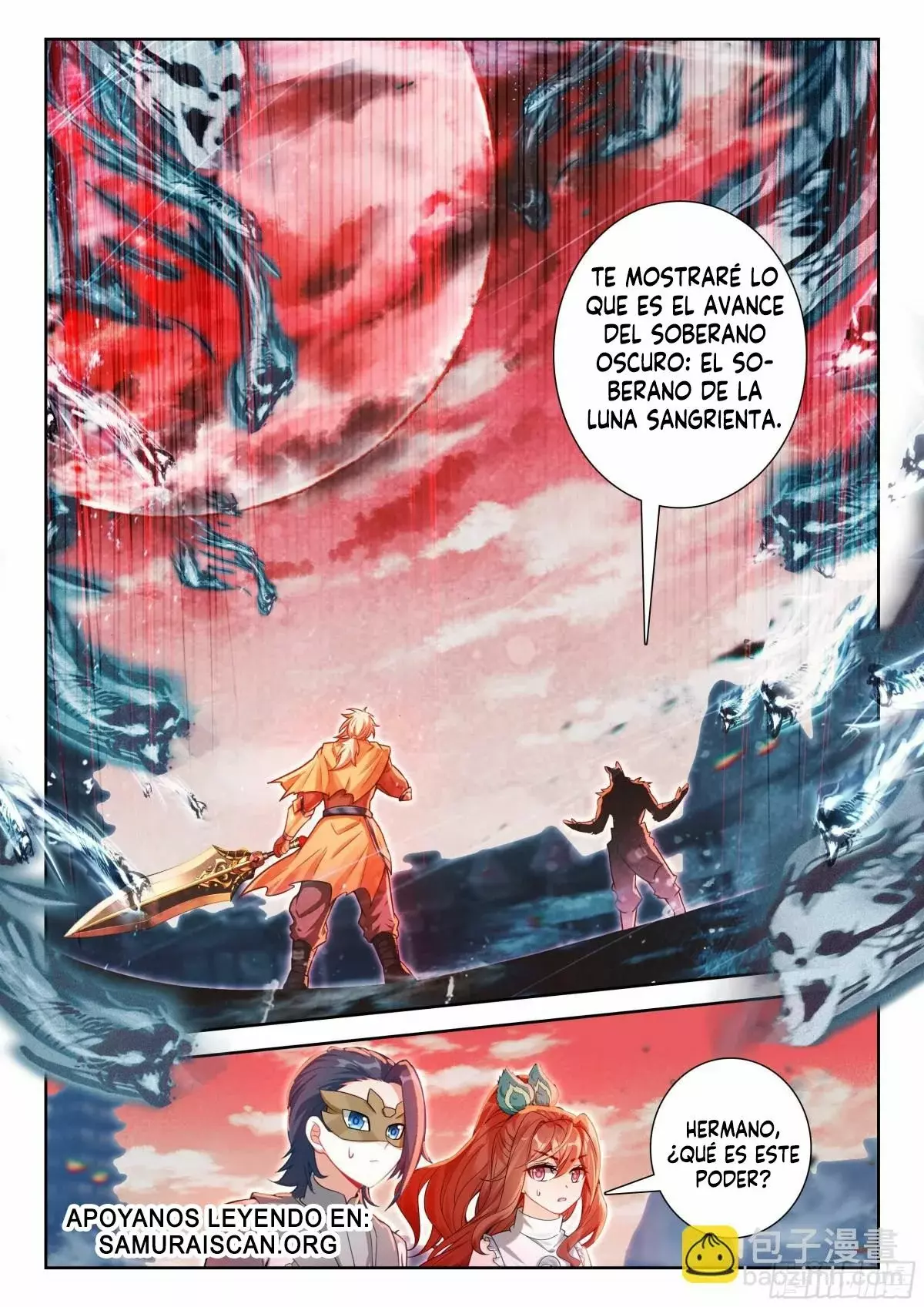 Combat Continent V: Renacimiento de TangSan capítulo 202 página 9