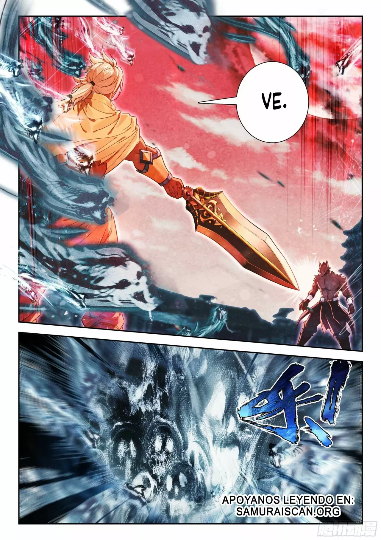 Combat Continent V: Renacimiento de TangSan capítulo 203 página 7