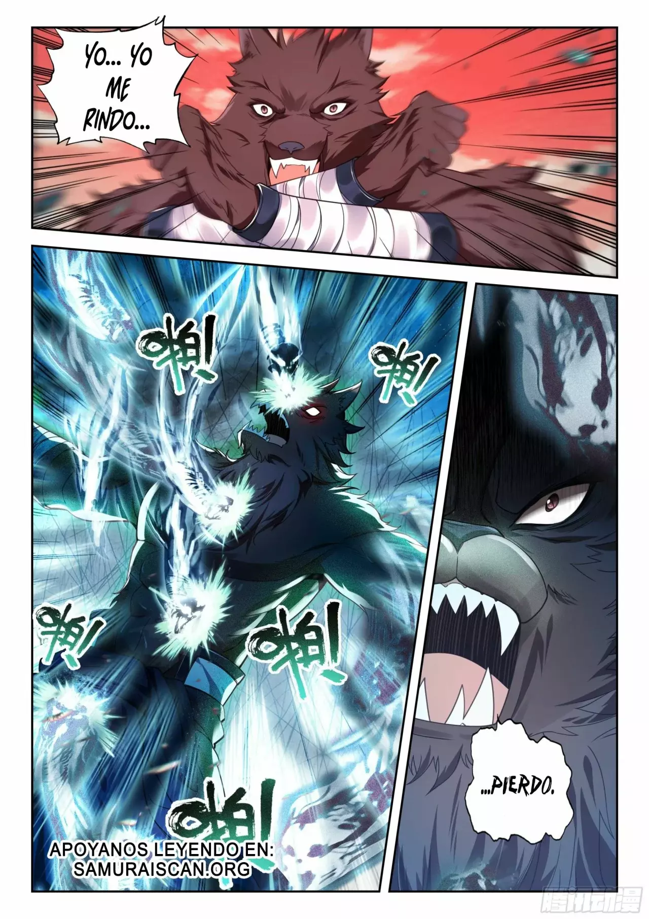 Combat Continent V: Renacimiento de TangSan capítulo 203 página 8