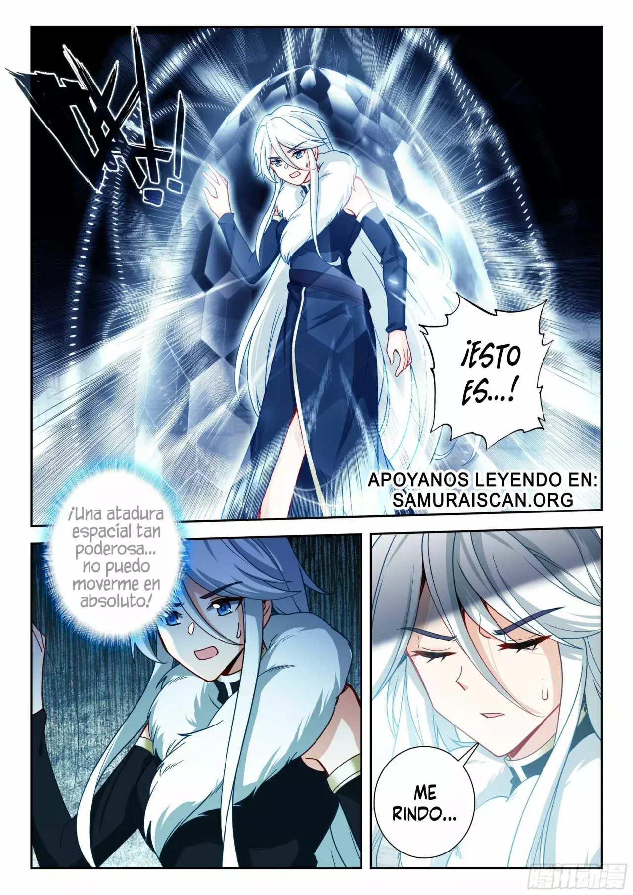 Combat Continent V: Renacimiento de TangSan capítulo 204 página 15