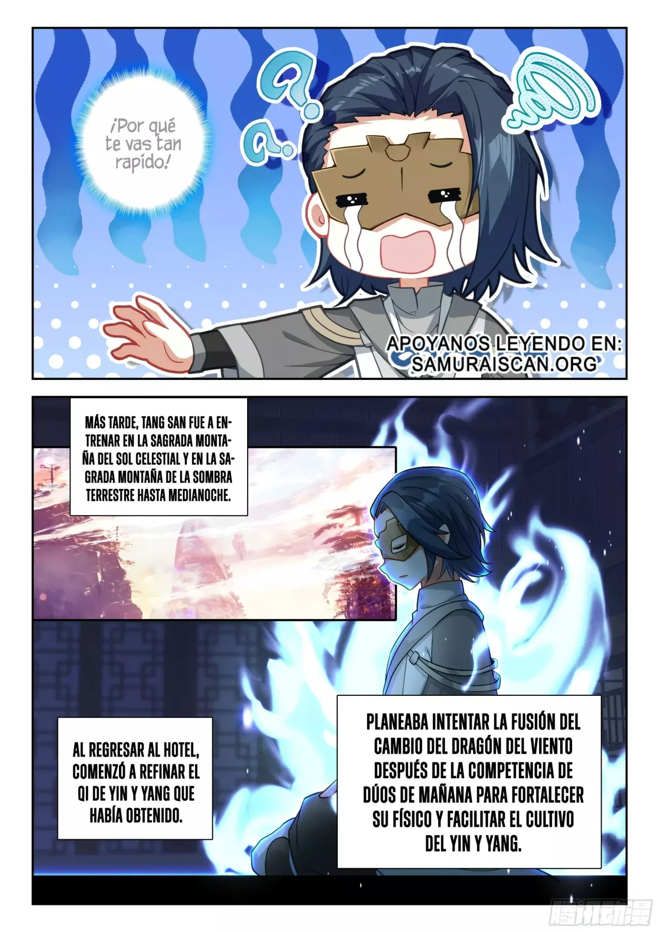 Combat Continent V: Renacimiento de TangSan capítulo 205 página 8