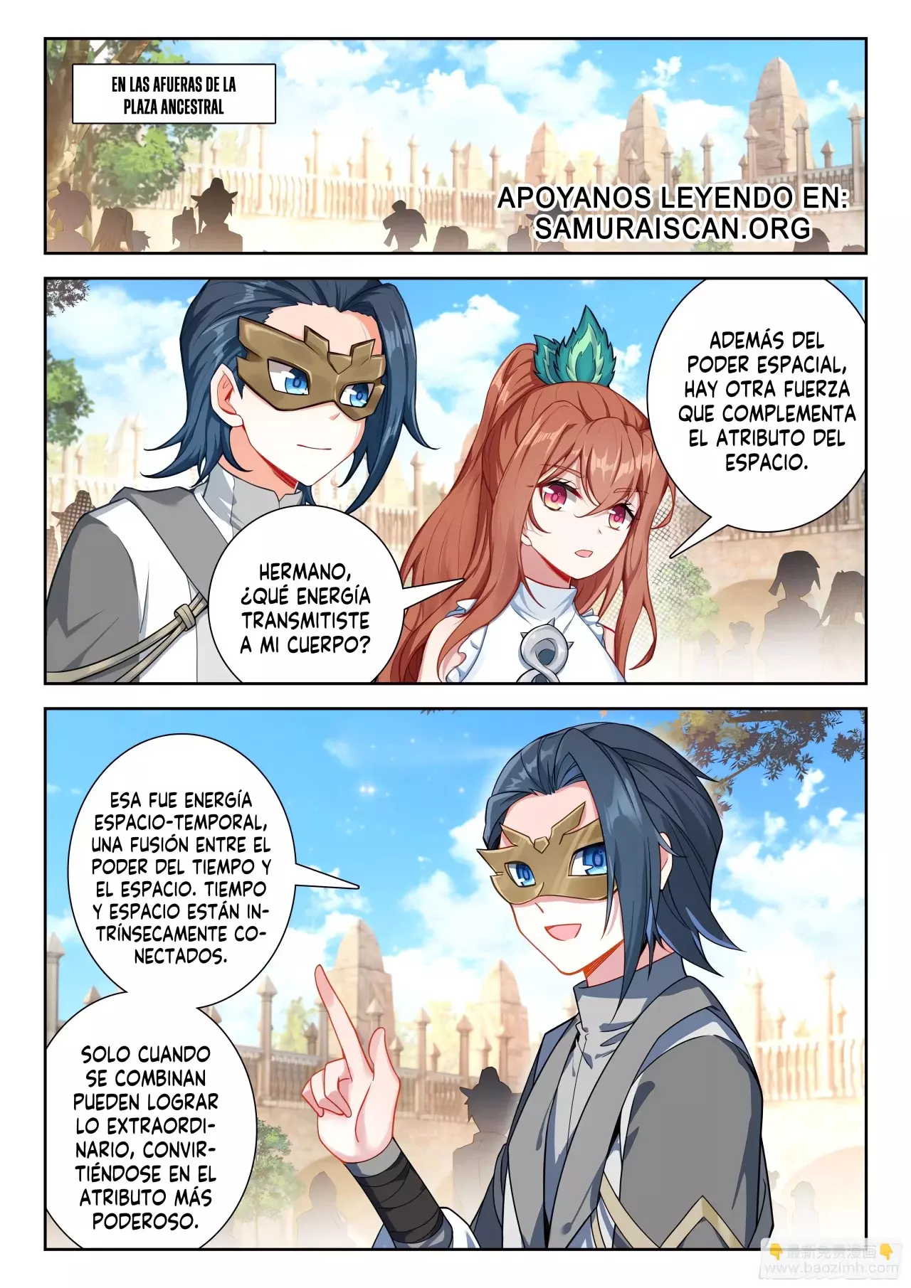 Combat Continent V: Renacimiento de TangSan capítulo 207 página 10