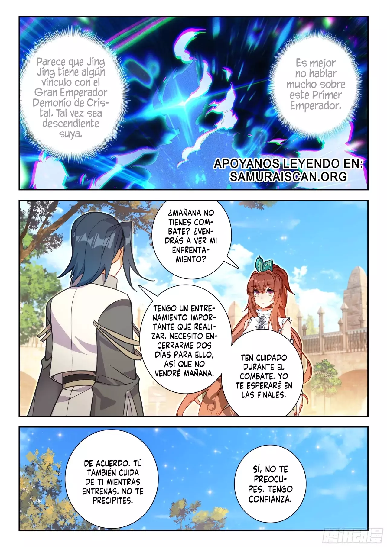 Combat Continent V: Renacimiento de TangSan capítulo 207 página 13