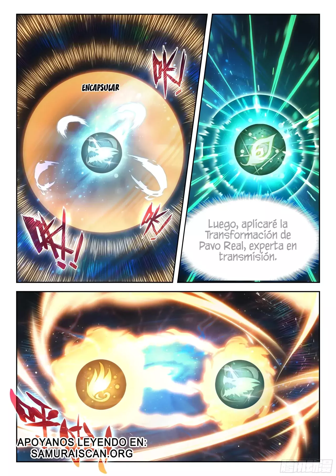 Combat Continent V: Renacimiento de TangSan capítulo 208 página 7