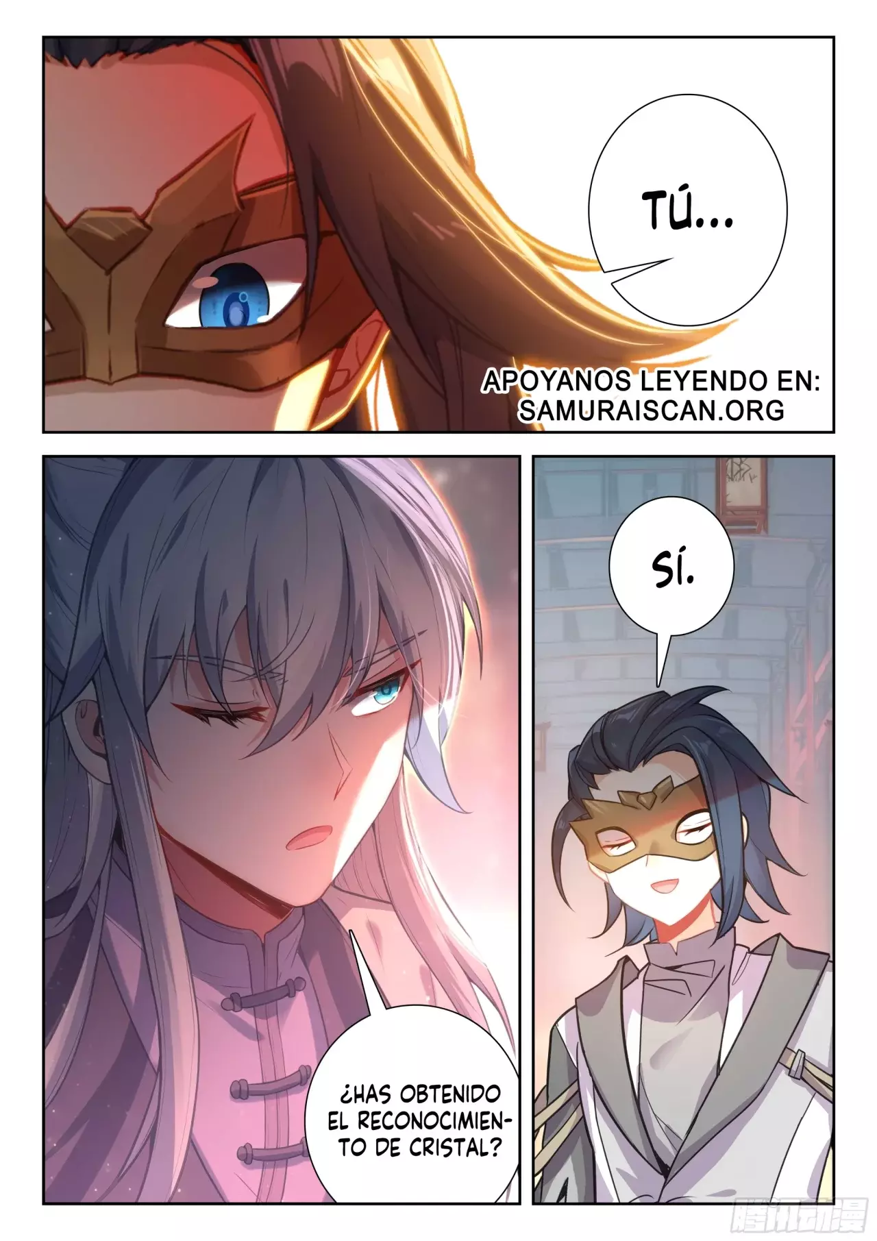 Combat Continent V: Renacimiento de TangSan capítulo 209 página 13