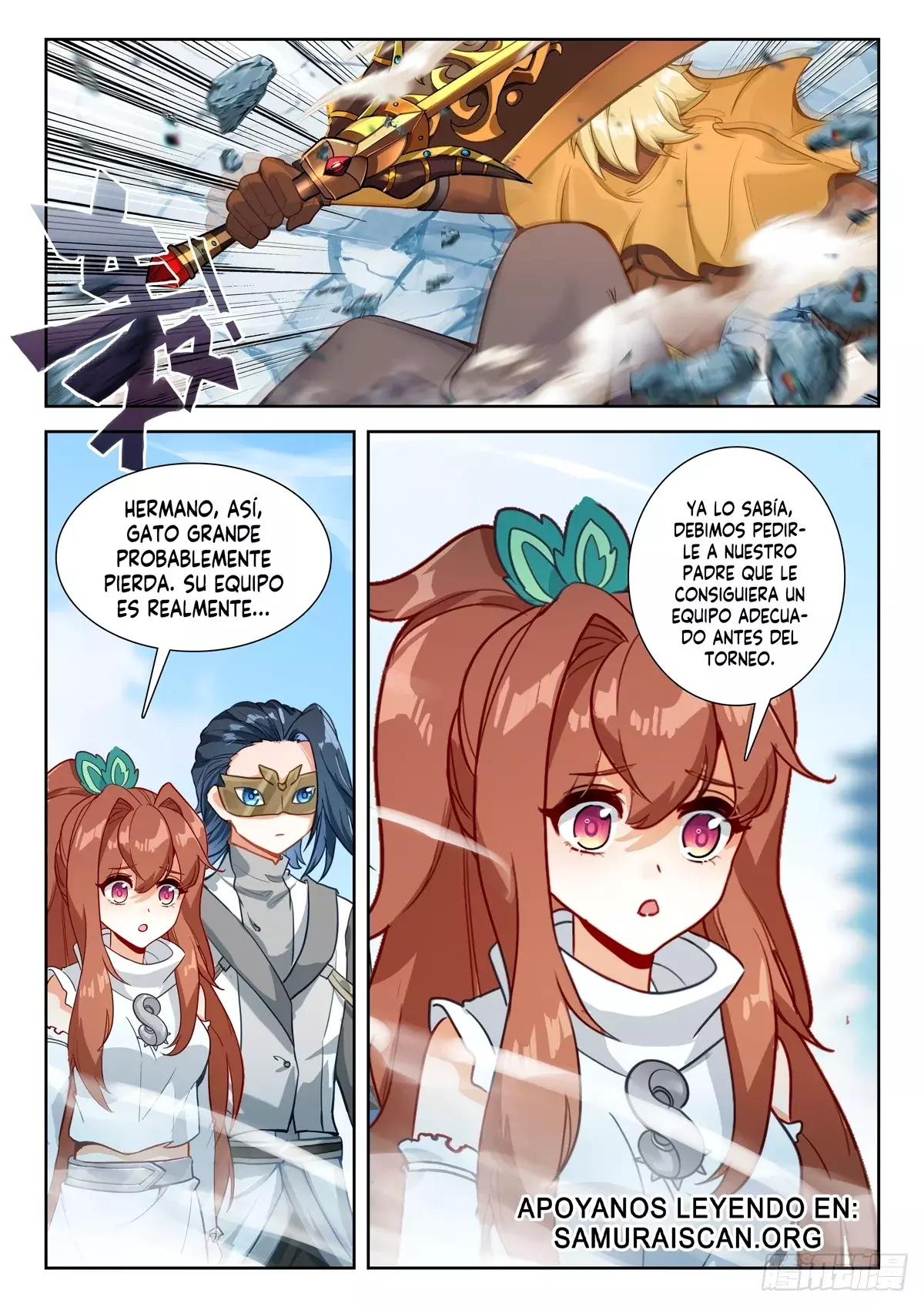 Combat Continent V: Renacimiento de TangSan capítulo 210 página 16