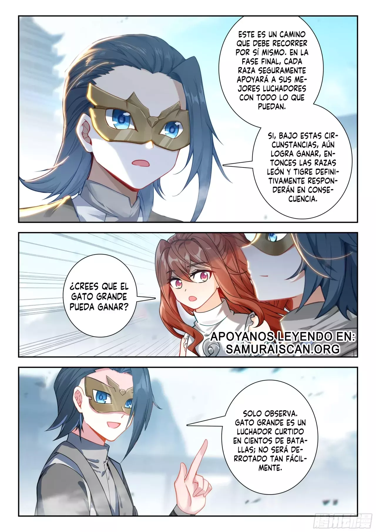 Combat Continent V: Renacimiento de TangSan capítulo 210 página 17