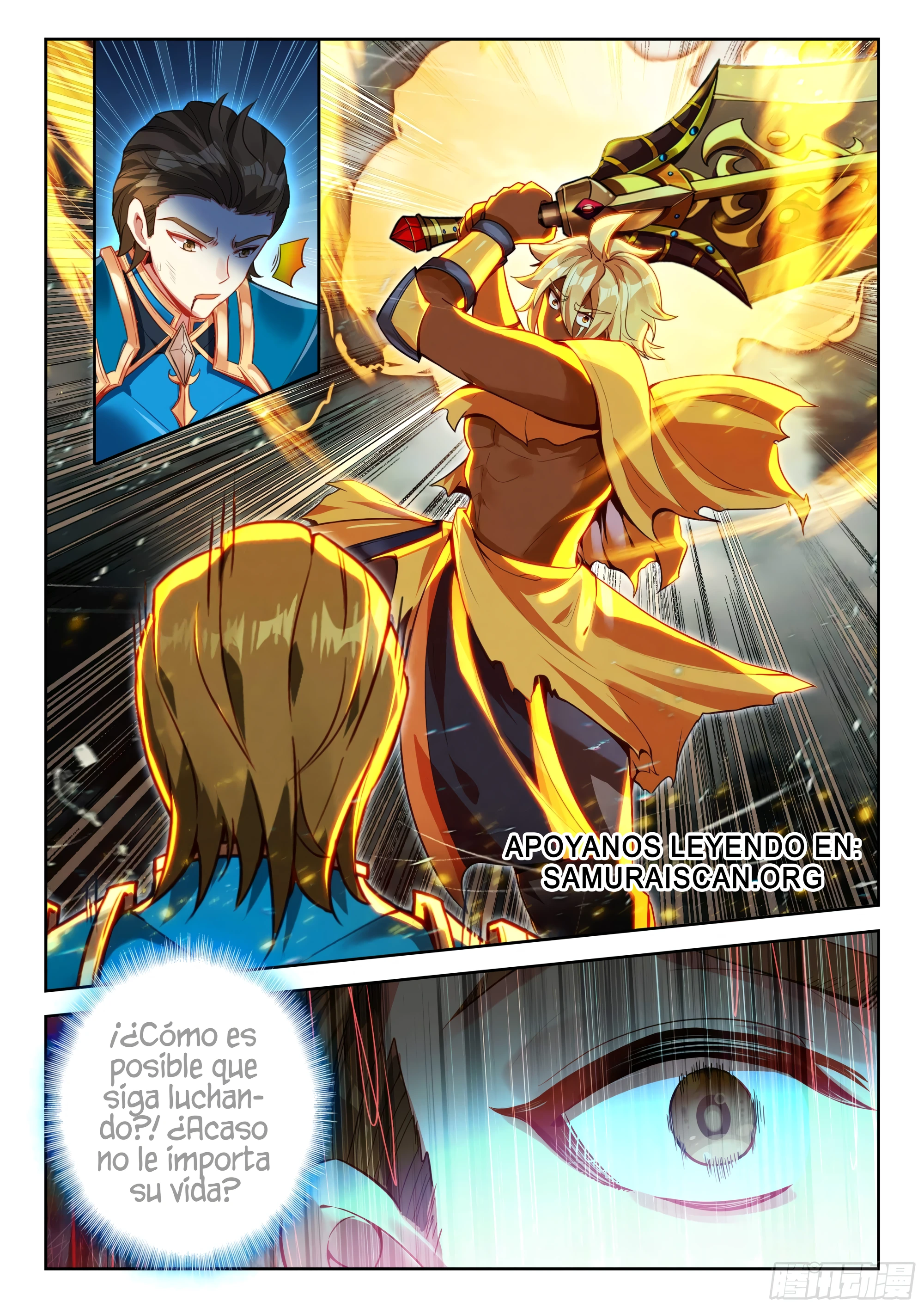 Combat Continent V: Renacimiento de TangSan capítulo 211 página 11